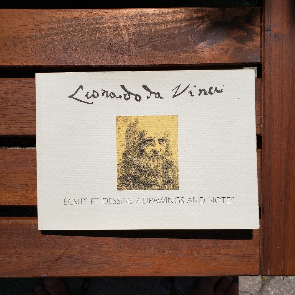 Book | Leonardo Da Vinci, Drawings and Notes